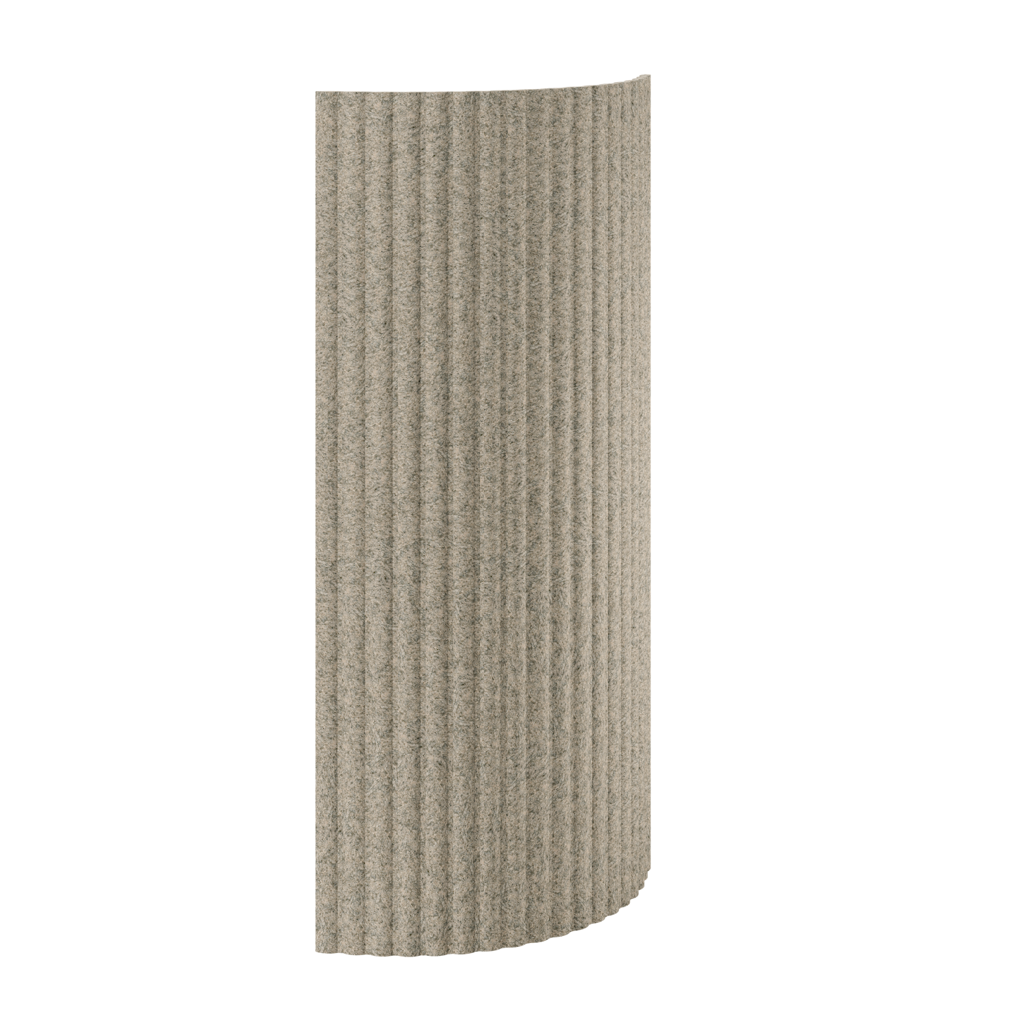 Straight Privacy Screens Curved