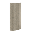 Straight Privacy Screens Curved