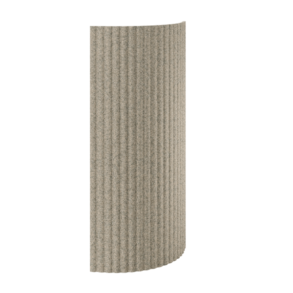 Straight Privacy Screens Curved