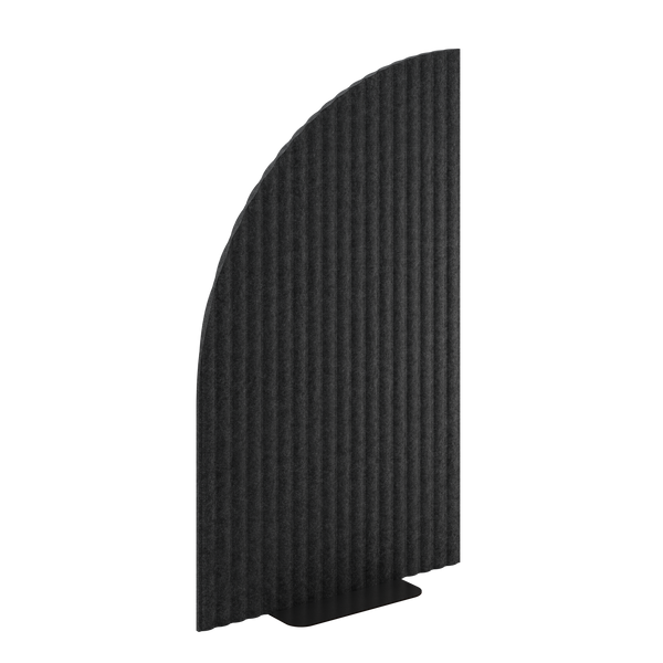 Straight Privacy Screens Rounded End