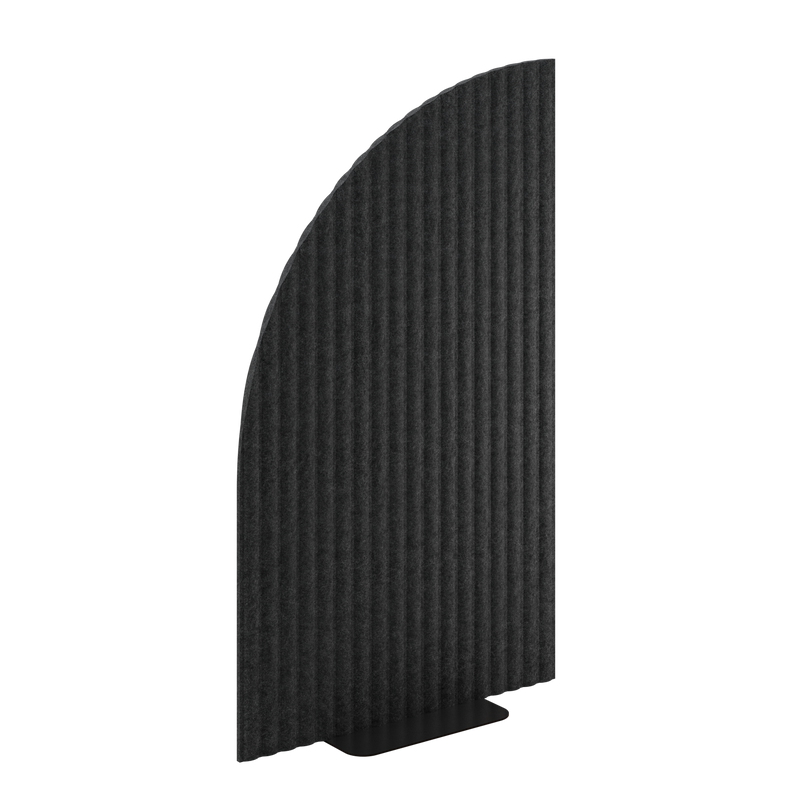 Straight Privacy Screens Rounded End