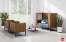 Chatham Cove 2-Sided Work Lounge Left Powered 34H
