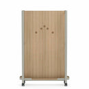 Collaborative Spaces™ 48"W Media Cart with Casters