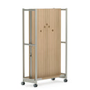 Collaborative Spaces™ 48"W Media Cart with Casters