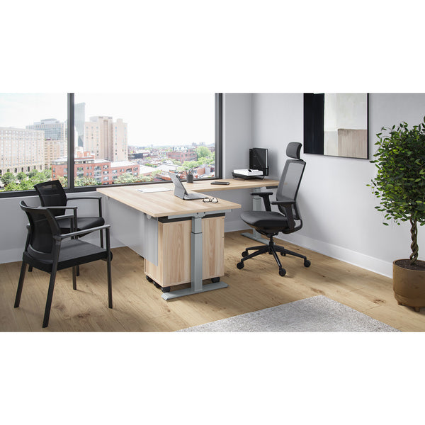 L-Shaped-Height-Adjustable-Desk