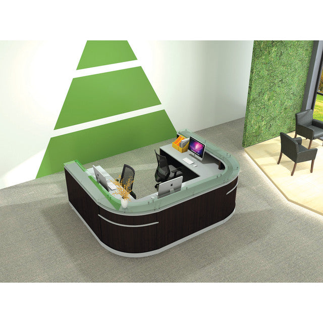 U-Shaped-Reception-Desk