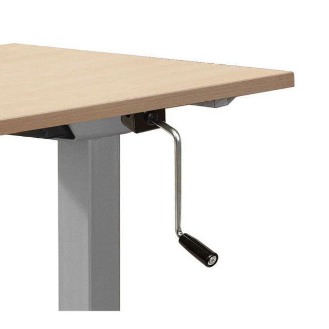 Crank-Lift-Table-Base