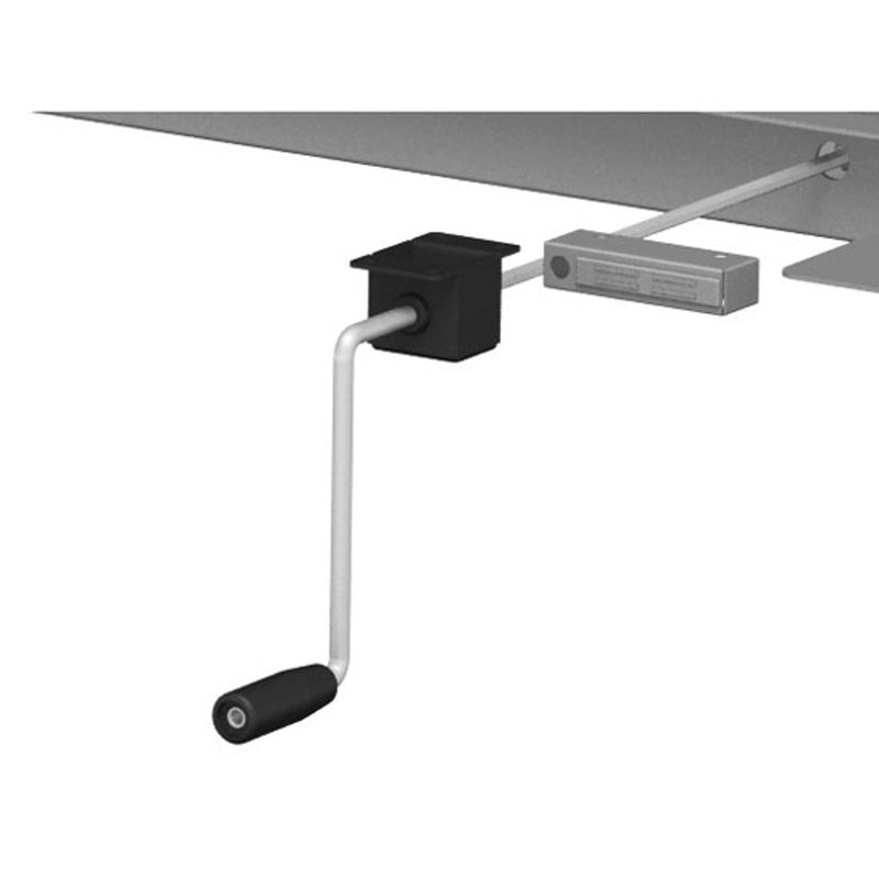 Crank-Lift-Table-Base