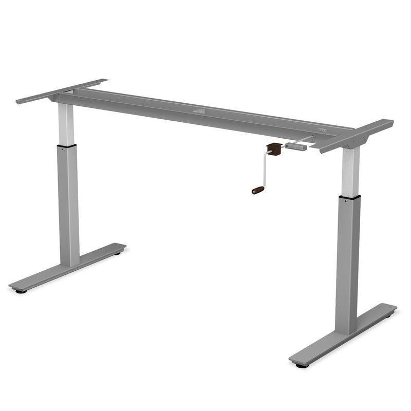 Crank Lift Table Base - 35"W x 23.6"D