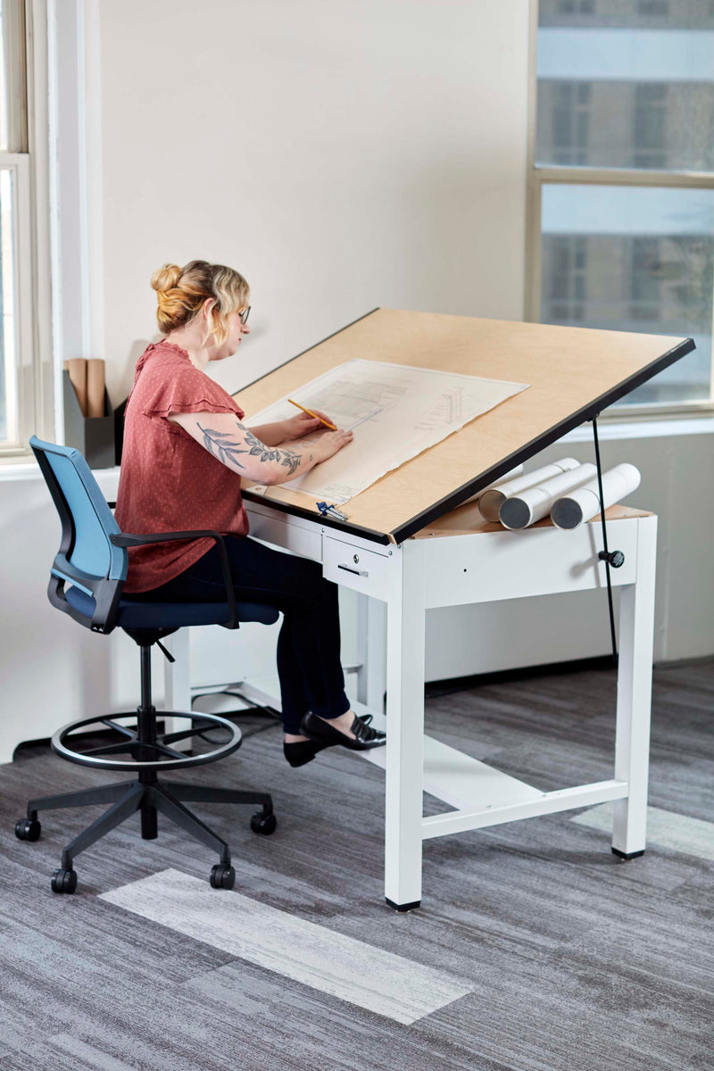 Medina™ Extended-Height Task Chair, Mesh Back