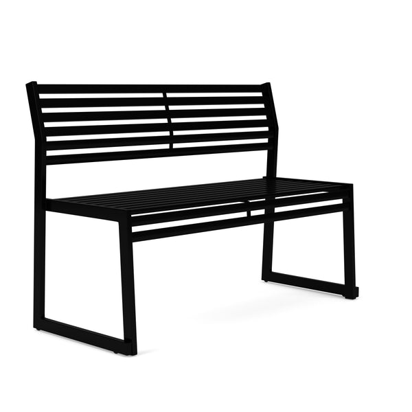 Cortina.026 120 cm Long Armless Bench with Backrest