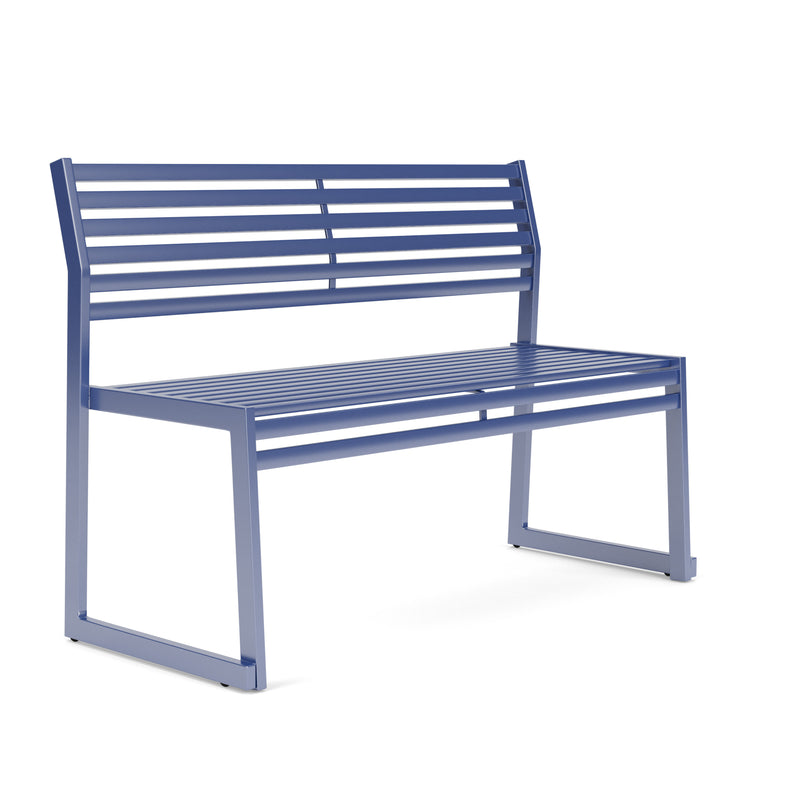 Cortina.026 120 cm Long Armless Bench with Backrest