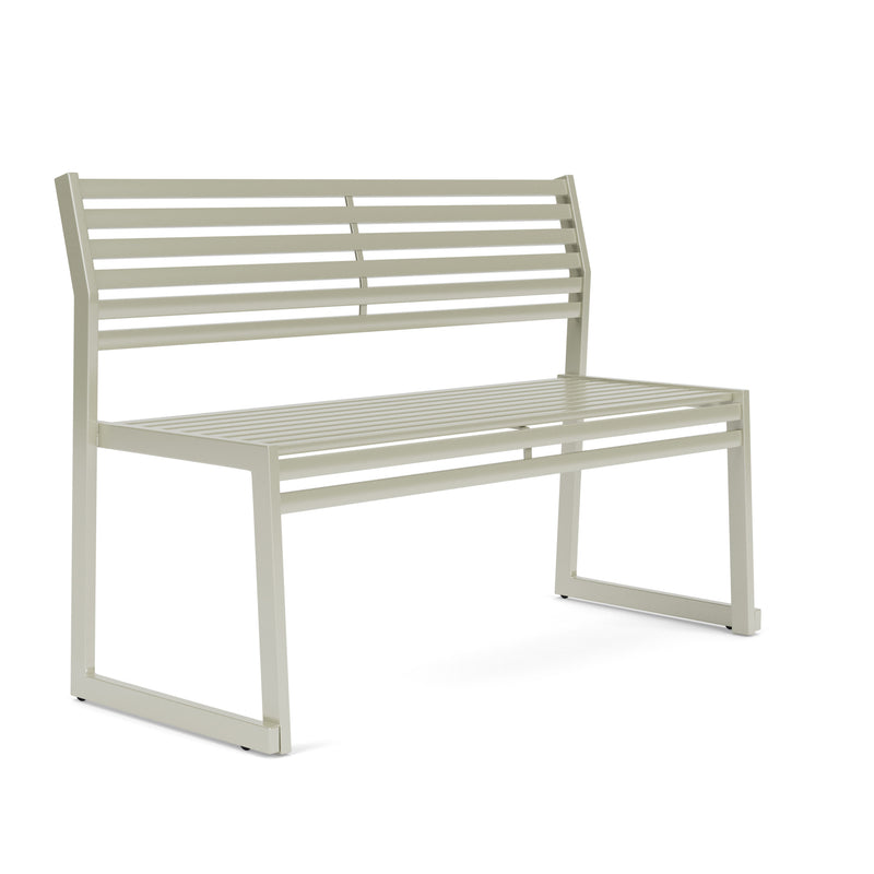 Cortina.026 120 cm Long Armless Bench with Backrest