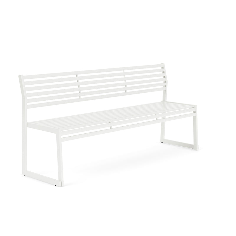 Cortina.026 180 cm Long Armless Bench with Backrest