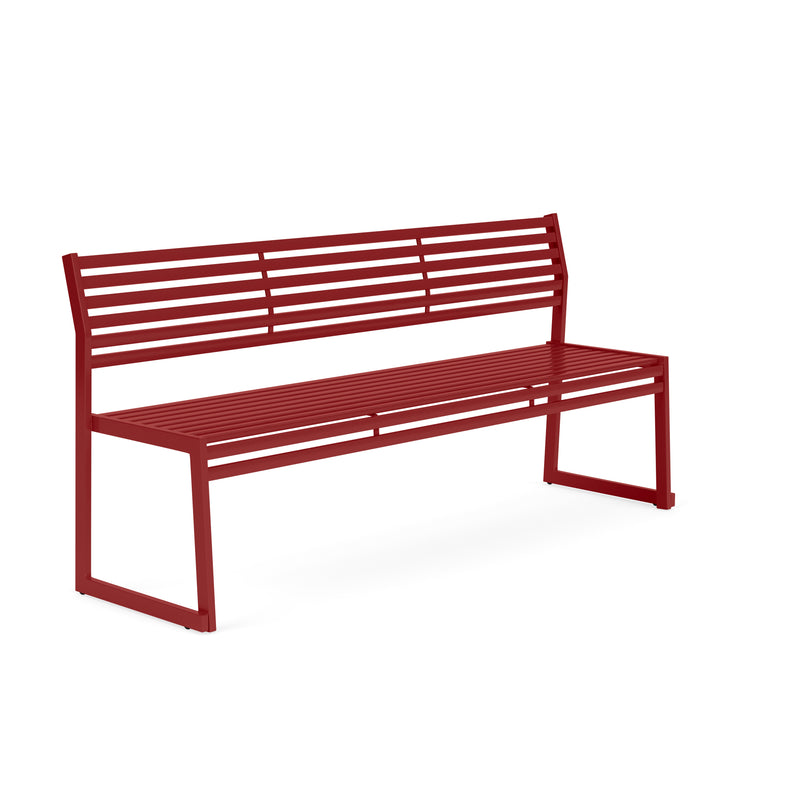 Cortina.026 180 cm Long Armless Bench with Backrest