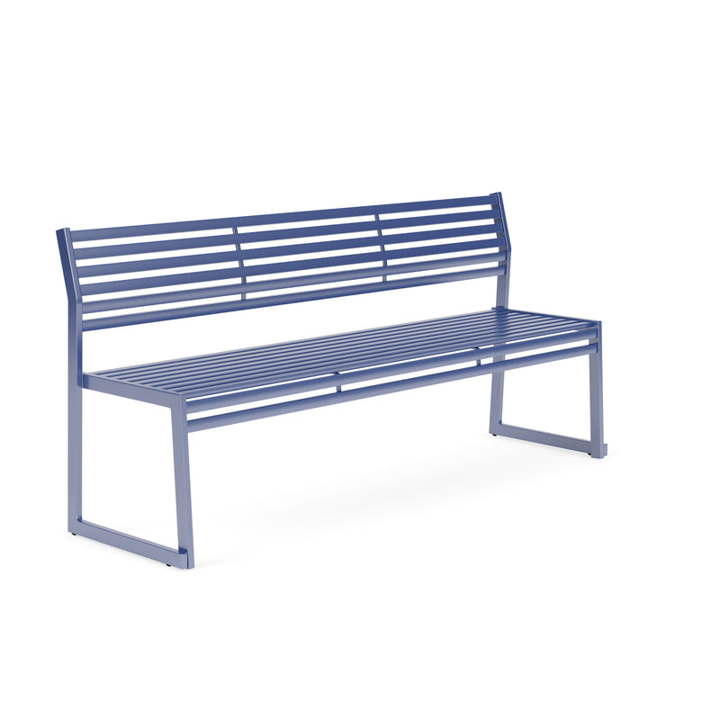 Cortina.026 180 cm Long Armless Bench with Backrest