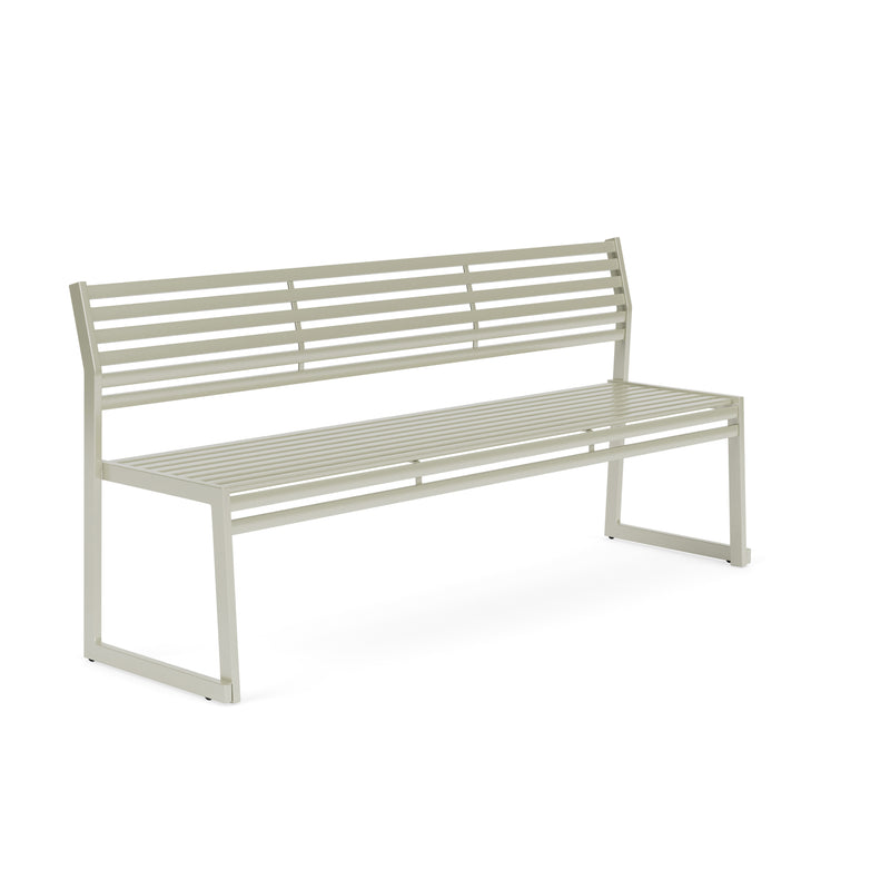 Cortina.026 180 cm Long Armless Bench with Backrest