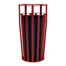 Cortina.026 Big Litter Bin with Lid and Label