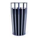 Cortina.026 Big Litter Bin with Lid and Label