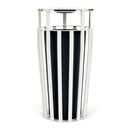 Cortina.026 Big Litter Bin with Lid and Ashtray