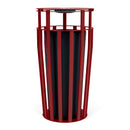 Cortina.026 Big Litter Bin with Lid and Ashtray