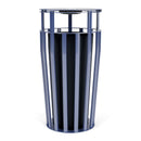 Cortina.026 Big Litter Bin with Lid and Ashtray