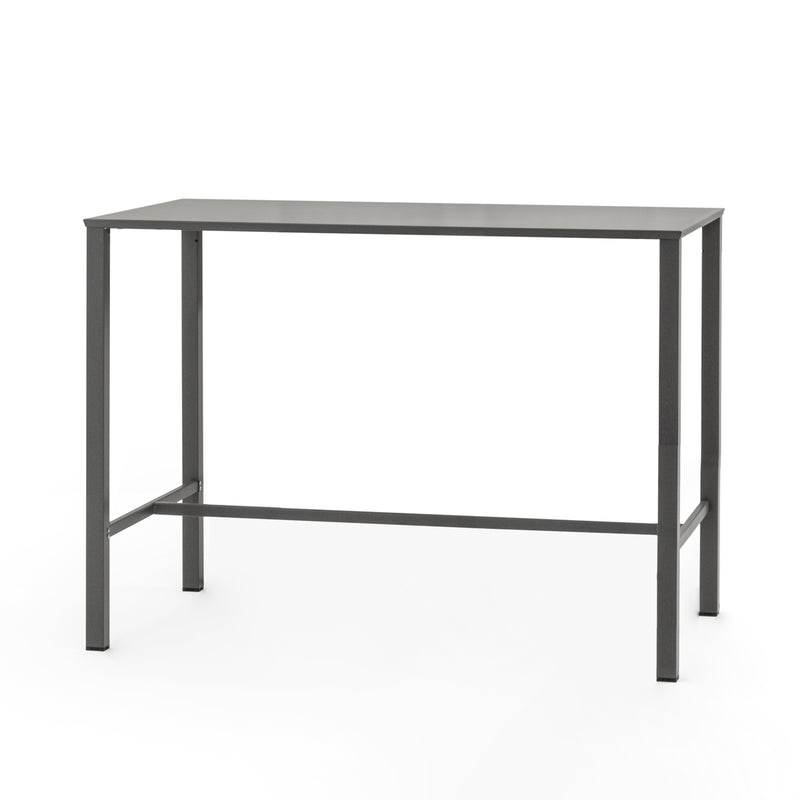 Moon 80x140 cm Bar Height Rectangular Table