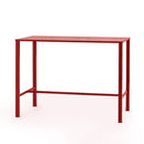 Moon 80x140 cm Bar Height Rectangular Table
