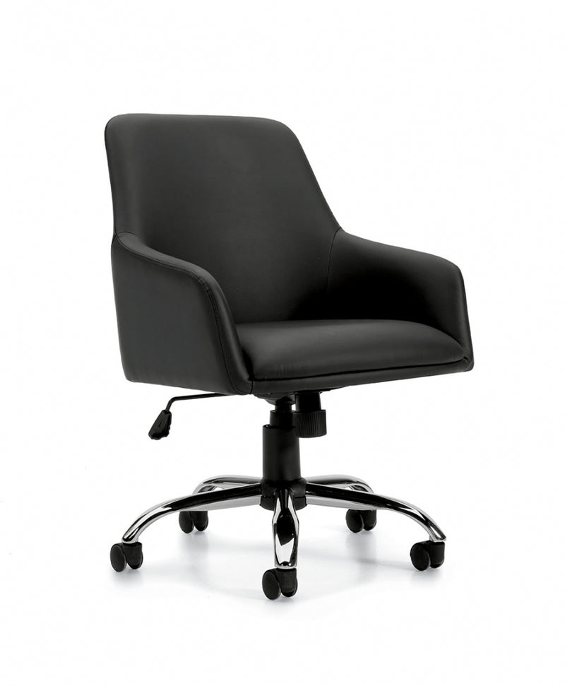 Black OTG11858B ?Segmented Cushion Chair