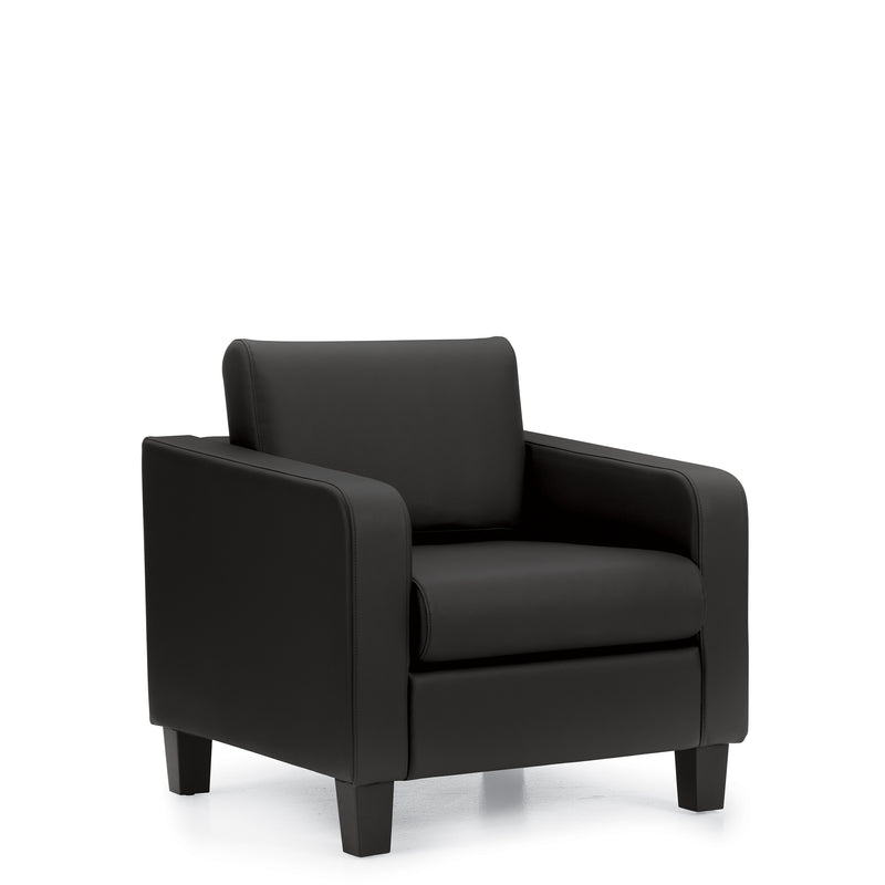 Black-Lounge-Chair