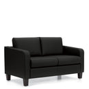 Black-2-Seater-Sofa
