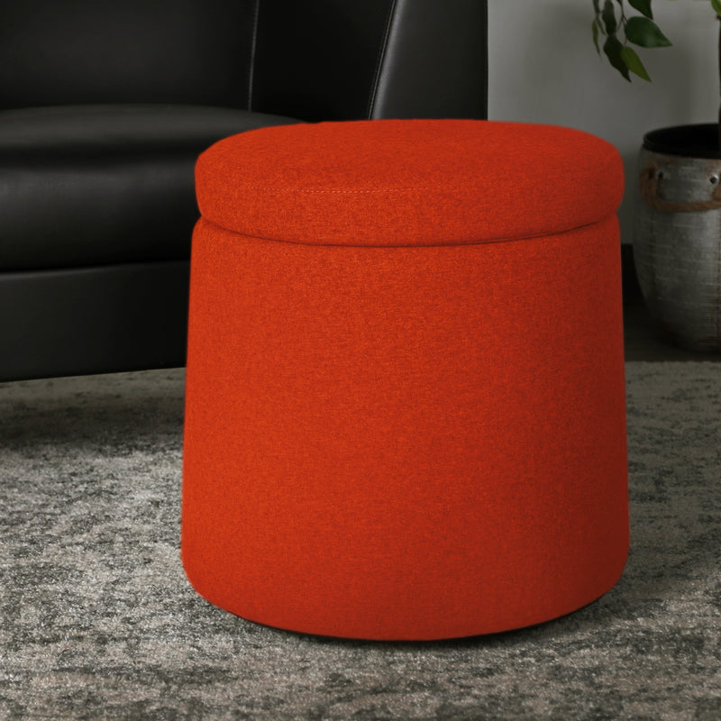 Dot Pouf Ottoman