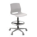 IMME Armless Polypropylene Drafting Chair