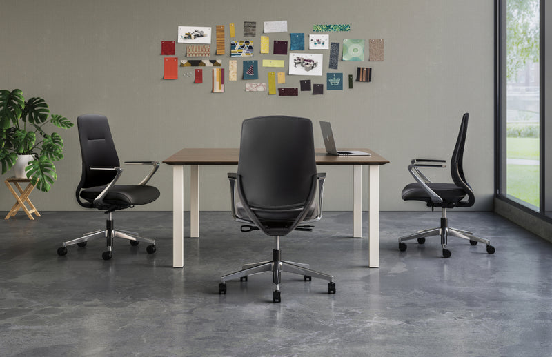 Auburn Grey Conference Chair (Express)