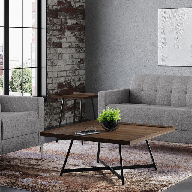 Square-End-Table