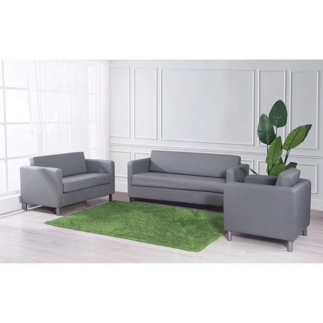 Contemporary-Loveseat