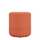 Dotti Lounge Chair with Upholstered Back