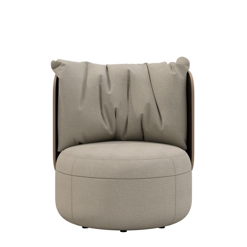 Dotti Low Back Lounge Chair