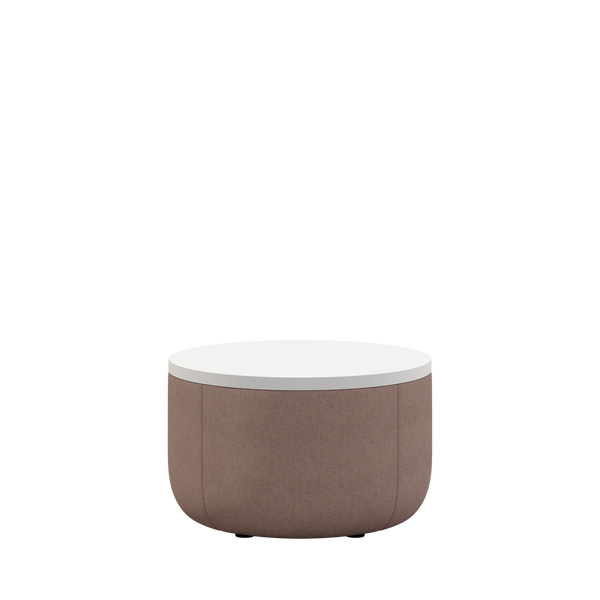 KFI Studios Dotti Collection Small Round Occasional Table