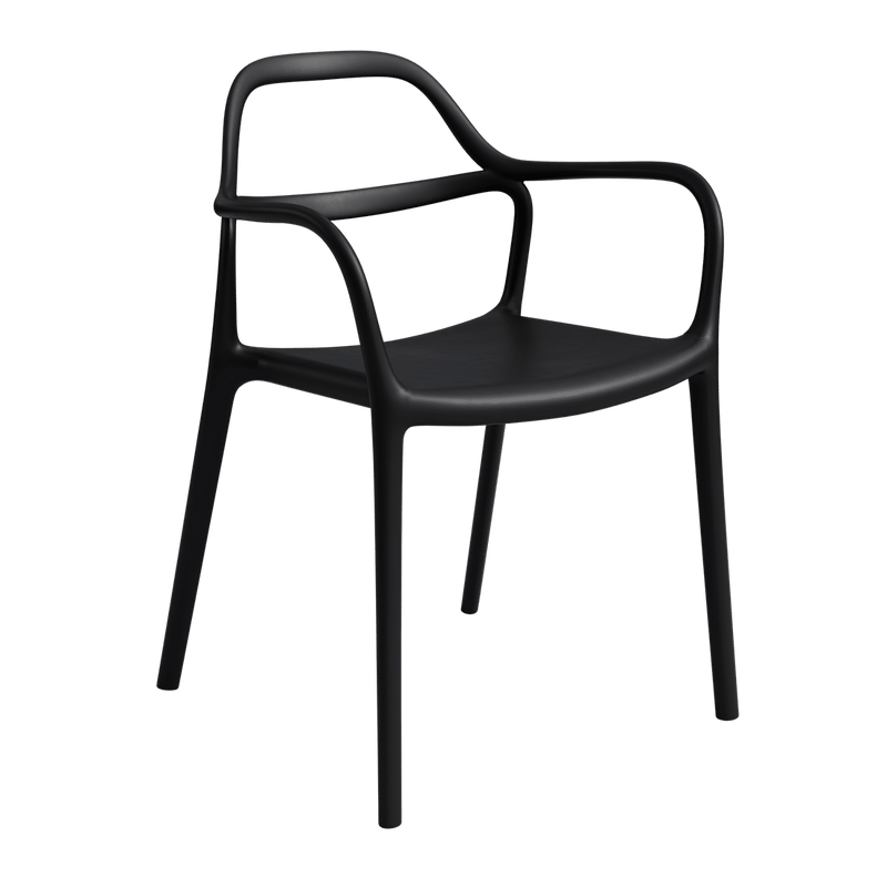 KFI Studios Express Yourself Indoor/Outdoor Polypropylene Chair