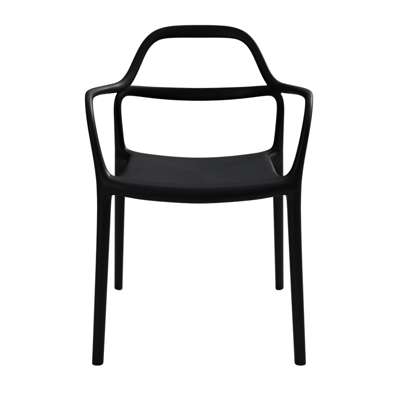 KFI Studios Express Yourself Indoor/Outdoor Polypropylene Chair