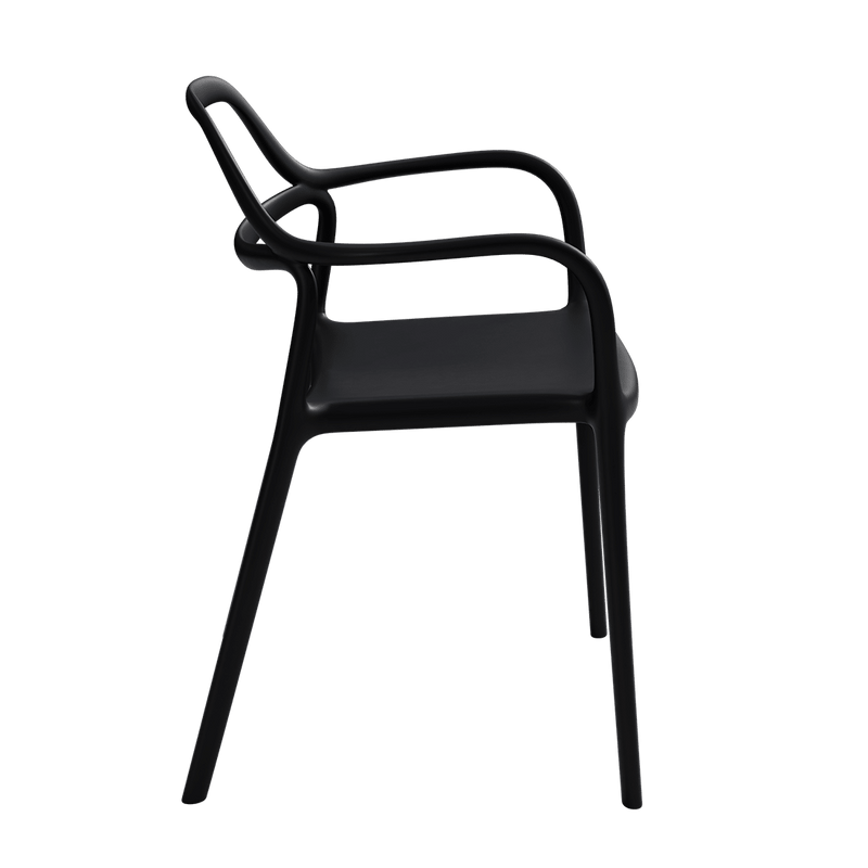 KFI Studios Express Yourself Indoor/Outdoor Polypropylene Chair