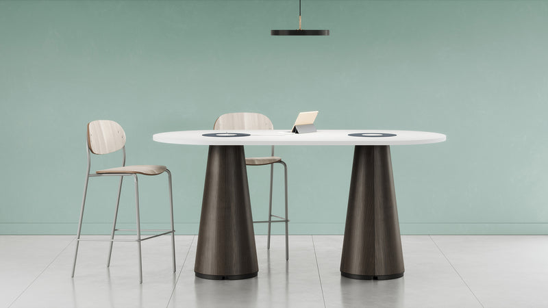 KFI Ember Standing Height Conference Table