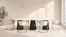 Ember 10' Contemporary Racetrack Conference Room Table