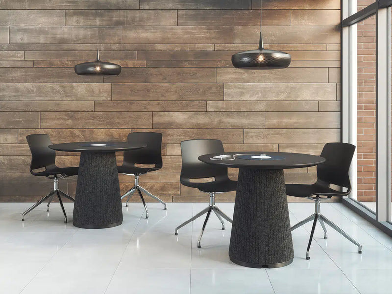 KFI Ember 36" Contemporary Round Meeting Table