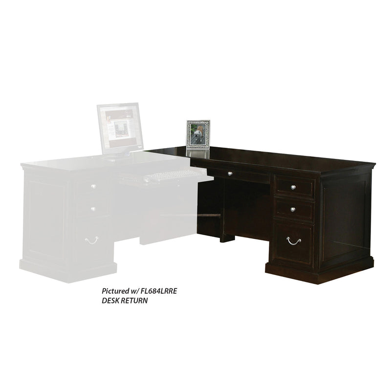 Markle Left Return Desk