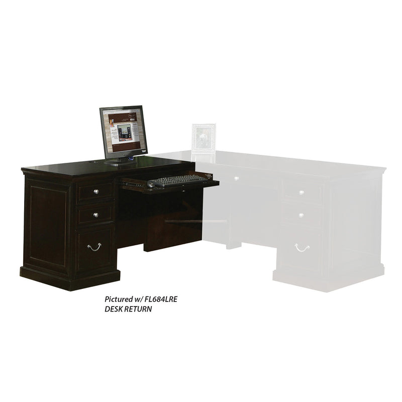 Markle Left Return Desk-Return