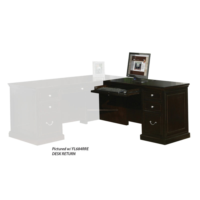 Markle Right Return Desk-Return