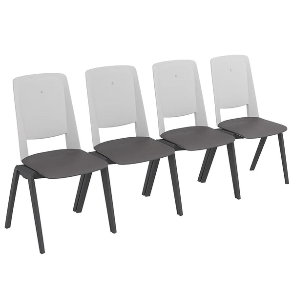 Fila Stackable Chair, 4 Pack