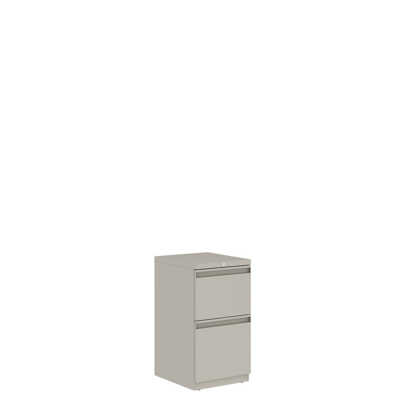 Prime™ 28.2"H Freestanding Pedestal Cabinet, 15"W x 18"D - File/File